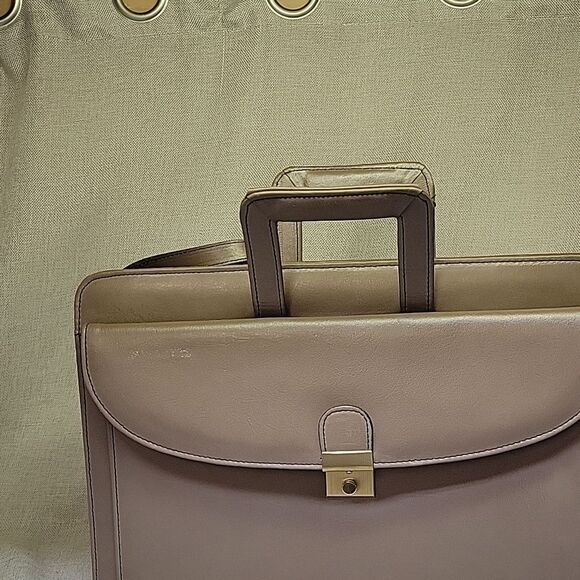 Leed's Finest Leather Two In One Portfolio Business Case NIB - Picture 4 of 10